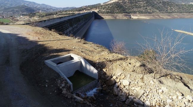 Son yağışlar İzmir'in barajlarına can suyu oldu, yeni bir uyarı geldi