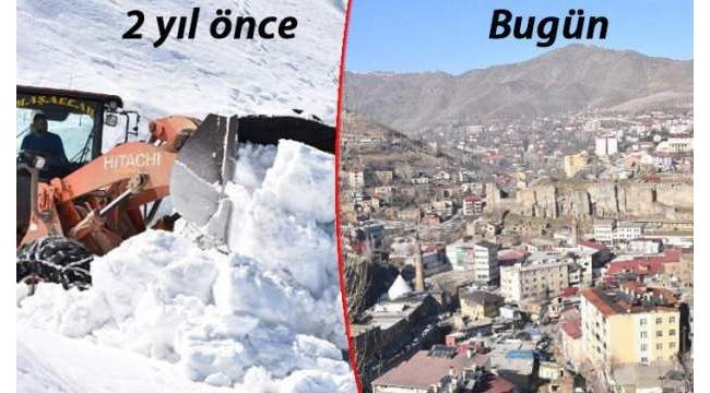 Son yılların en kurak kışı