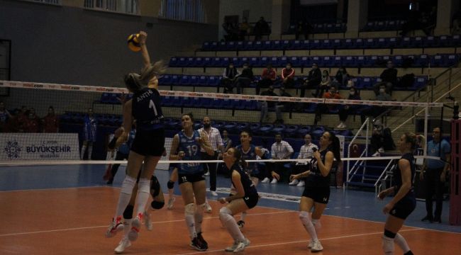 Aydın Büyükşehir Belediyespor: 1 - Nilüfer Belediyespor: 3