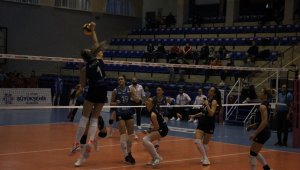 Aydın Büyükşehir Belediyespor: 1 - Nilüfer Belediyespor: 3