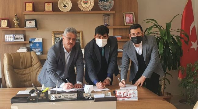 Sulusaray Belediyesi'nde toplu sevinç