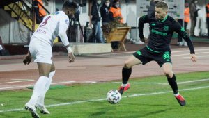Süper Lig: A. Hatayspor: 2- İH Konyaspor: 1