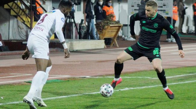 Süper Lig: A. Hatayspor: 2- İH Konyaspor: 1