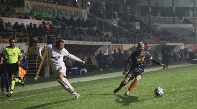 Süper Lig: Aytemiz Alanyaspor: 1 - Kasımpaşa: 2