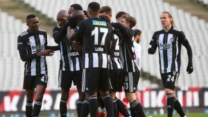 Lider Beşiktaş, 4 golle koltuğu korudu