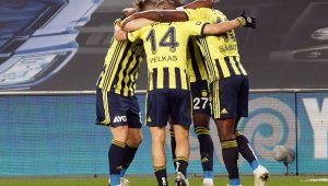 Süper Lig: Fenerbahçe: 1 - Hes Kablo Kayserispor: 0