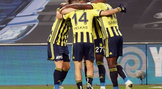 Süper Lig: Fenerbahçe: 1 - Hes Kablo Kayserispor: 0