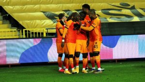 Süper Lig: Gaziantep FK: 1 - Galatasaray: 2