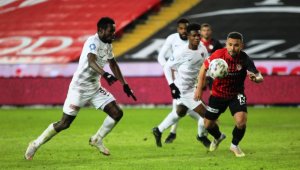Süper Lig: Gaziantep FK: 1 - Hatayspor: 1