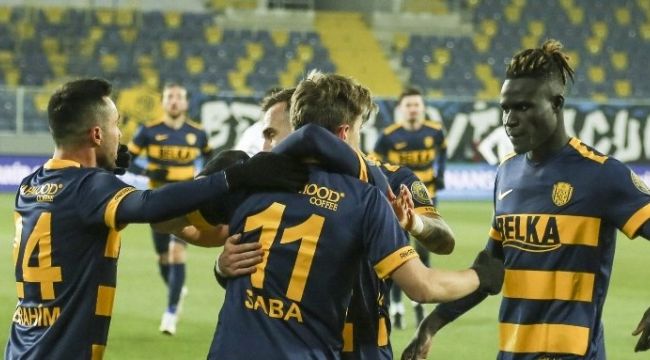 Süper Lig : MKE Ankaragücü: 1 - Kasımpaşa: 0