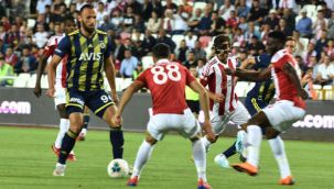 Süper Lig: Sivasspor: 1 - Fenerbahçe: 0