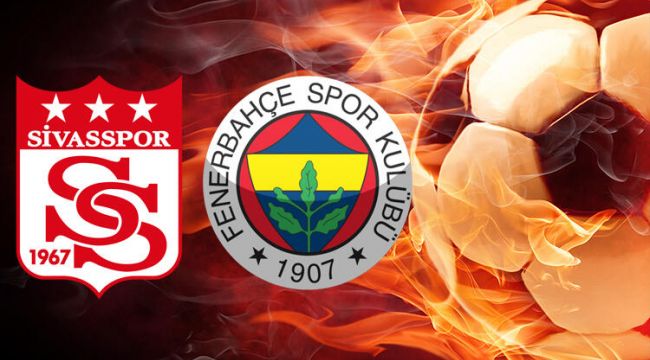 Süper Lig: Sivasspor: 1 - Fenerbahçe: 1