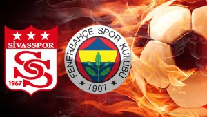 Süper Lig: Sivasspor: 1 - Fenerbahçe: 1