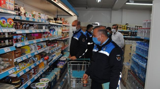 Tarihi geçen ürünlere el koydular