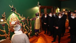 Tarihi kente Danişment müzesi