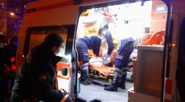 Tartıştığı eşini boğarak öldürdü