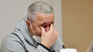 Teknik direktör gözyaşlarıyla veda etti