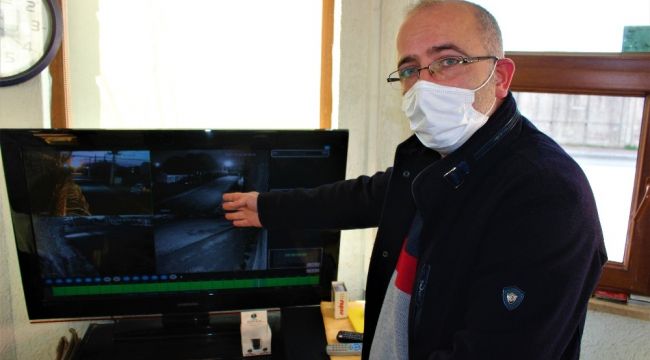 Test sürüşü bahanesiyle otomobil çaldı