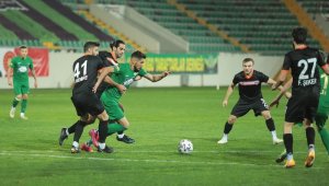 TFF 1. Lig: Akhisarspor: 0 - Adanaspor: 1