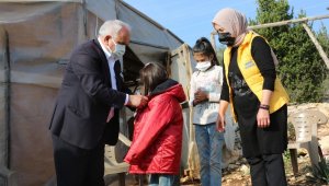 Toros Dağları'nda yürek ısıtan görüntüler