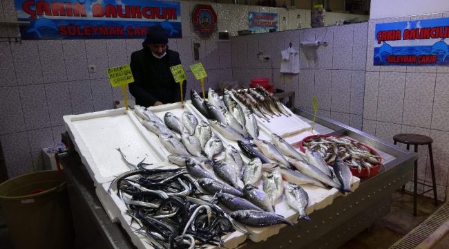 Trabzon'da tezgahlar ilk kez hamsisiz kaldı