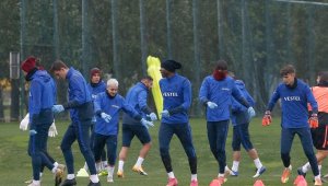 Trabzonspor, Beşiktaş maçı hazırlıklarına başladı