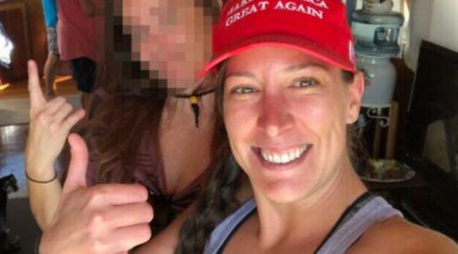 Trump destekçileri öldürülen kadını şehit ilan etti