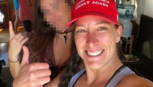 Trump destekçileri öldürülen kadını şehit ilan etti