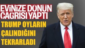 Trump'tan taraftarlarına çağrı