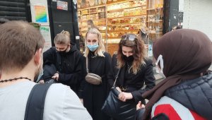 Turistlere de ceza yazıldı!