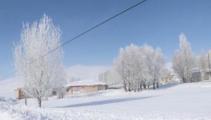 Türkiye'de bugün ölçülen en düşük sıcaklık