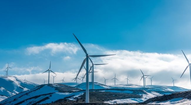 Türkiye'de, rüzgar enerjisi gücünü artırıyor