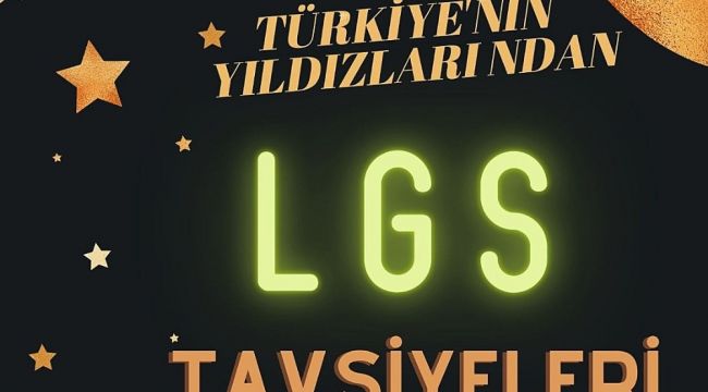 Türkiye'nin LGS yıldızları, Çeşmeli öğrencilerle buluşuyor