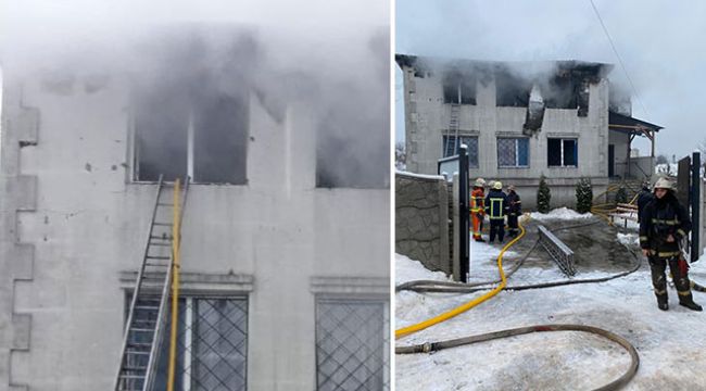 Ukrayna'da huzurevinde yangın: 15 ölü, 11 yaralı