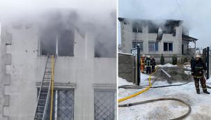 Ukrayna'da huzurevinde yangın: 15 ölü, 11 yaralı