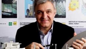 Ünlü mimar, Kuşadası'nda toprağa verilecek