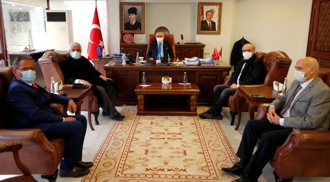 Vali Köşger: Atıl turistik tesisleri kurtaracağız