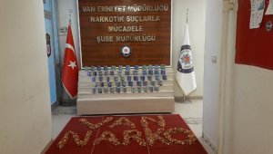 Van'da 28 kilo 700 gram eroin maddesi ele geçirildi