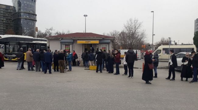 Vatandaşların HES kuyruğu isyanı