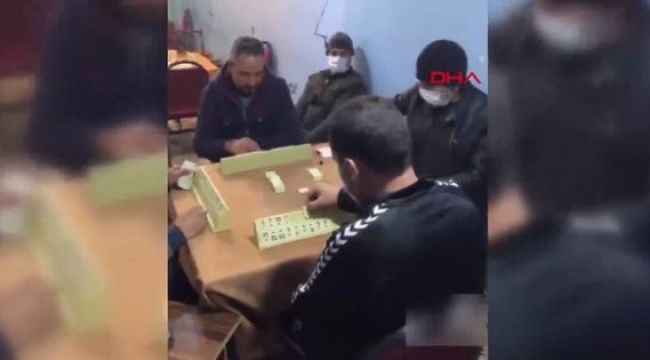 Yakalandılar! Cezayı kimin ödeyeceğini belirlemek için oyuna devam ettiler