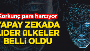 Yapay zekada lider ülkeler belli oldu!
