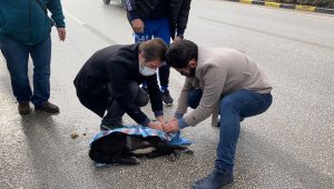 Yaptığıyla "İnsanlık ölmemiş" dedirtti