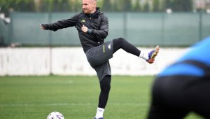 Y.Denizlispor, Çaykur Rizespor maçı hazırlıklarını tamamladı