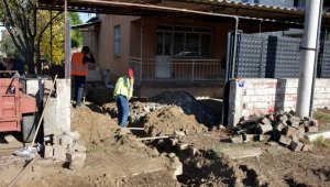 Yeni Şakran ve Hacıömerli'de evler doğal gaza kavuştu