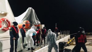 Yunanistan unsurları 28 göçmeni böyle ölüme terk etti