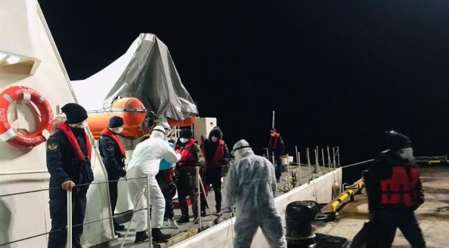 Yunanistan unsurları 28 göçmeni böyle ölüme terk etti