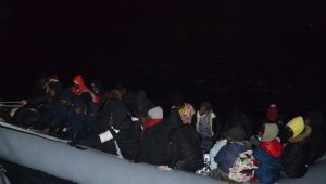 Yunanların Türk kara sularına ittiği 48 sığınmacı kurtarıldı