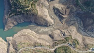 Yuvacık Barajı alarm veriyor, su seviyesi yüzde 14'e düştü