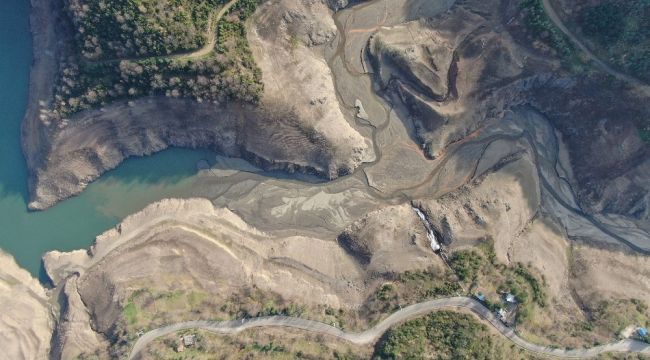 Yuvacık Barajı alarm veriyor, su seviyesi yüzde 14'e düştü
