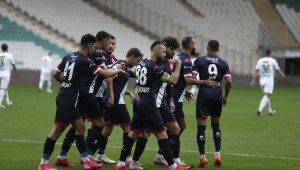Ziraat Türkiye Kupası: Bursaspor: 0 - Antalyaspor: 3